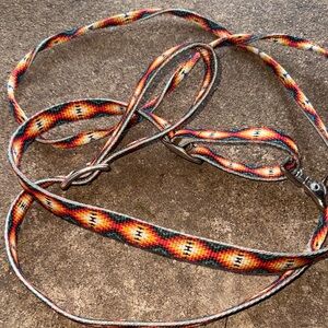 Reins for western horse riding